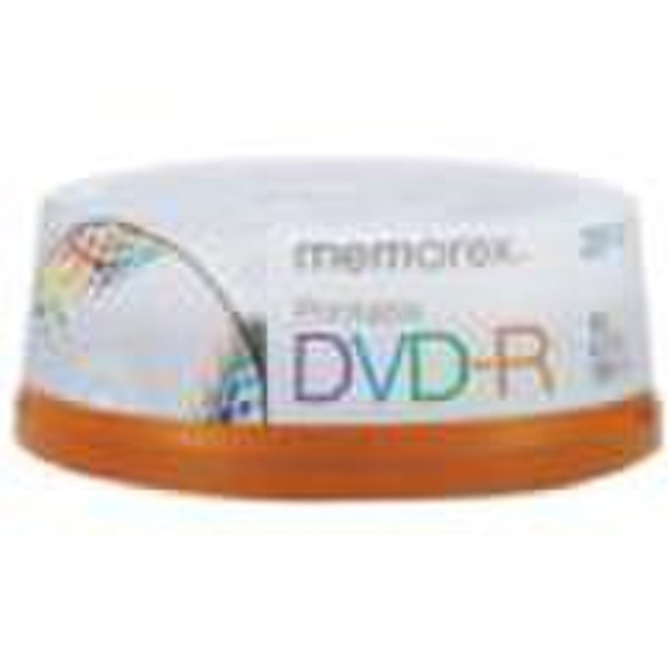 Memorex 25 DVD-R 4.7ГБ DVD-R 25шт