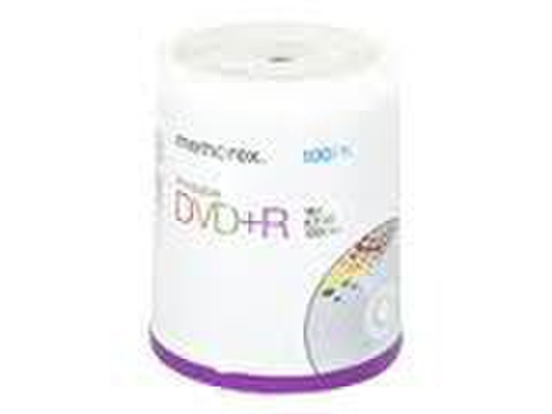 Memorex 100 DVD+R 4.7GB DVD+R 100pc(s)