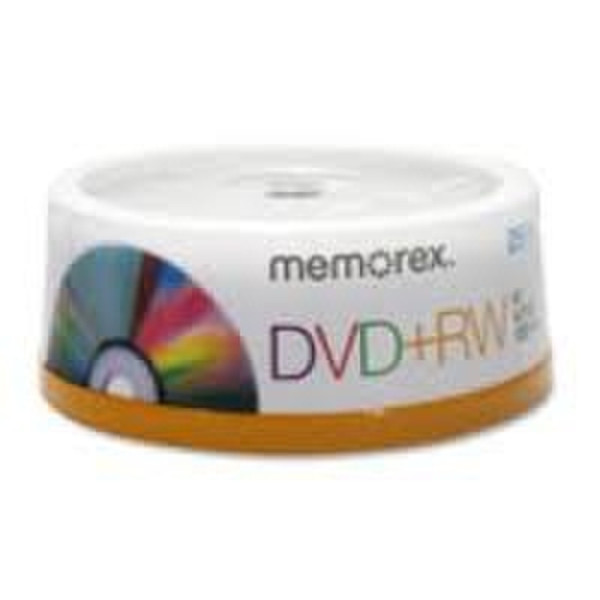 Memorex 25 DVD+RW 4.7GB DVD+RW 25Stück(e)