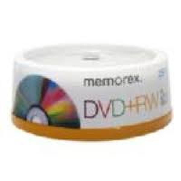 Memorex 25 DVD+RW 4.7GB DVD+RW 25pc(s)