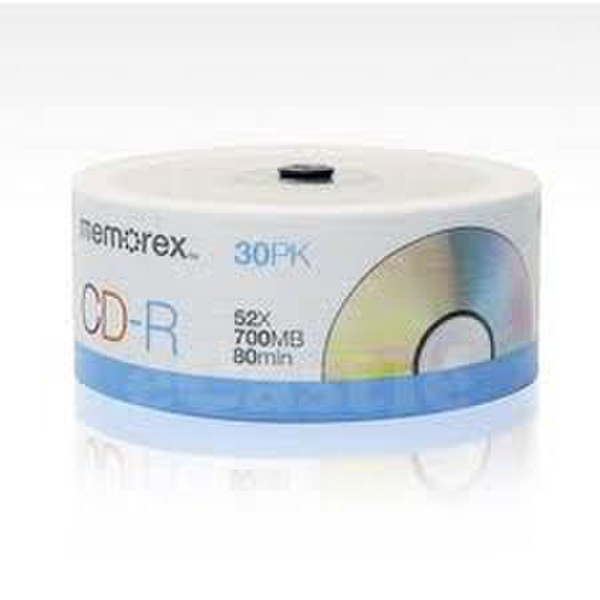 Memorex 30 CD-R CD-R 700МБ 30шт