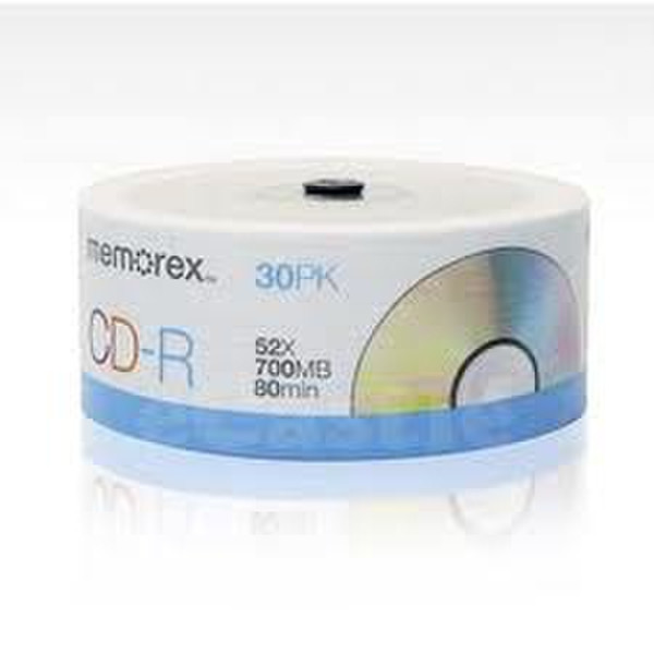 Memorex 30 CD-R CD-R 700MB 30Stück(e)