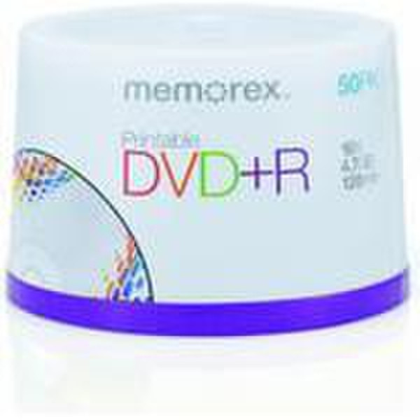 Memorex 50 DVD+R 4.7GB DVD+R 50pc(s)