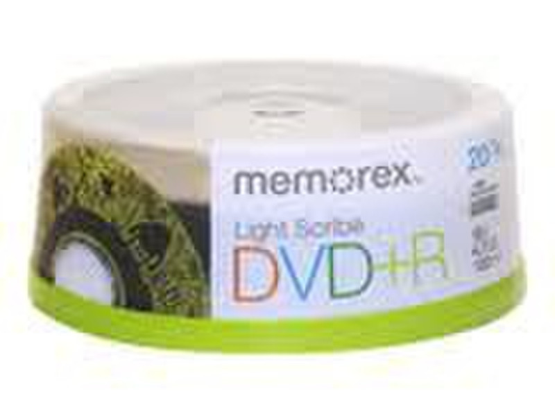 Memorex 20 DVD+R Light Scribe 4.7GB DVD+R 20Stück(e)