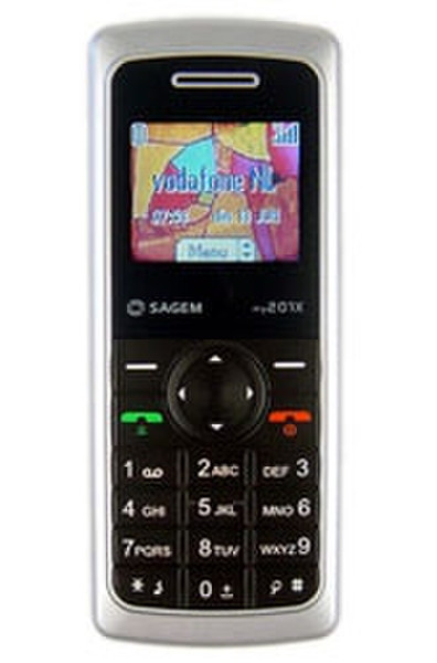 Vodafone Sagem My201x Prepaid 76г