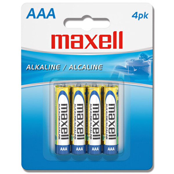 Maxell LR03 4BP Щелочной батарейки