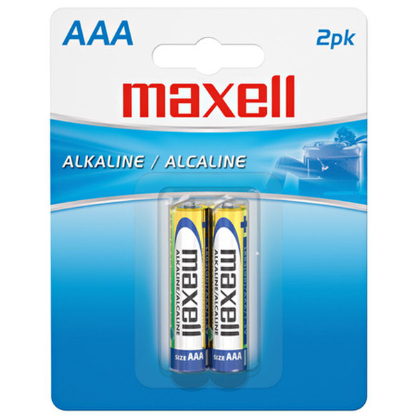 Maxell LR03 2BP Щелочной батарейки