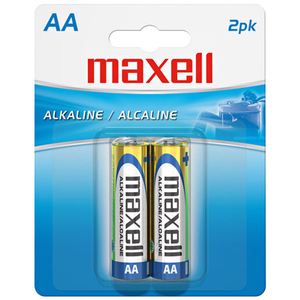 Maxell LR6 2BP Щелочной батарейки