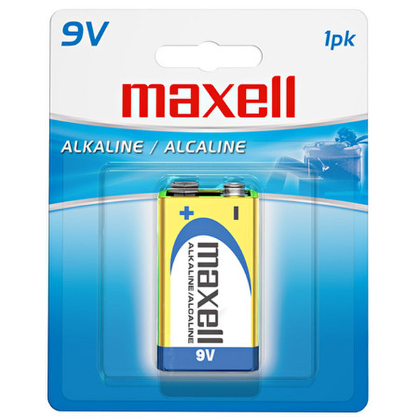 Maxell 6LF22 1BP Щелочной 9В батарейки