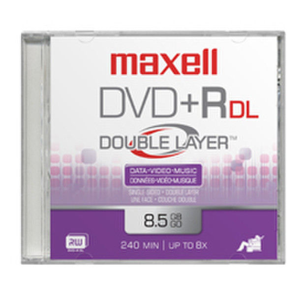 Maxell DVD+R DL