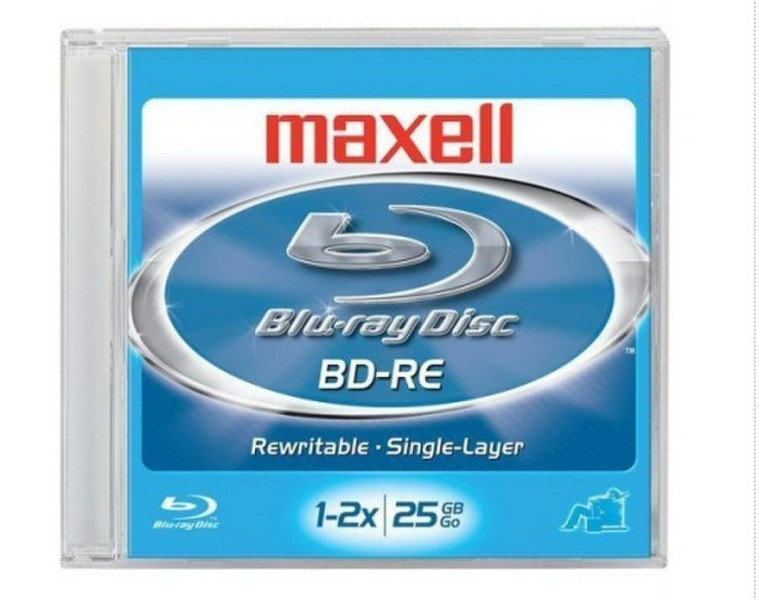 Maxell 631006 7.5ГБ BD-RE чистые Blu-ray диски