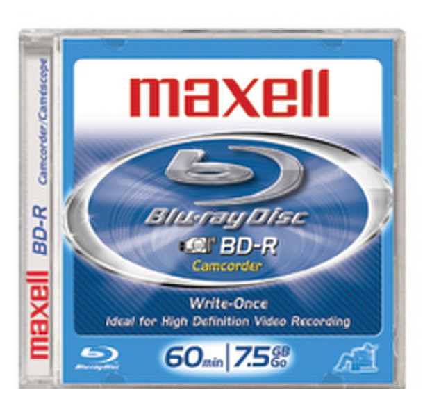 Maxell BD-R Camcorder 7.5ГБ BD-R