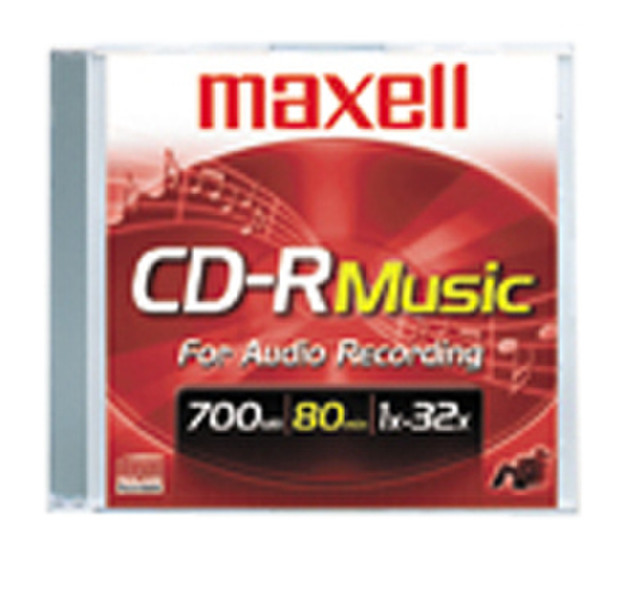 Maxell 20 CD-R Gold Music CD-R 700МБ