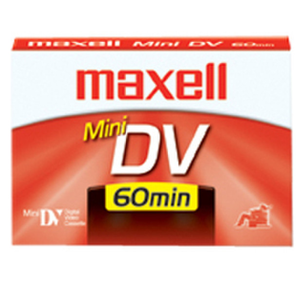 Maxell Mini DV Video сassette 60мин 1шт