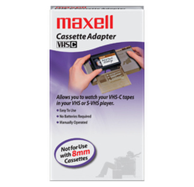 Maxell 290060 1шт аудио/видео кассета