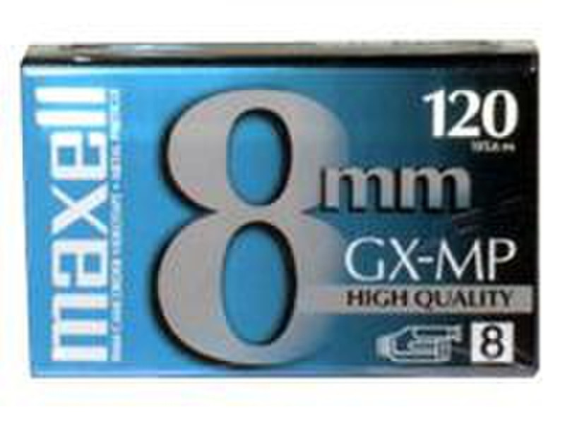 Maxell GX-M P6-120 120min 1pc(s)