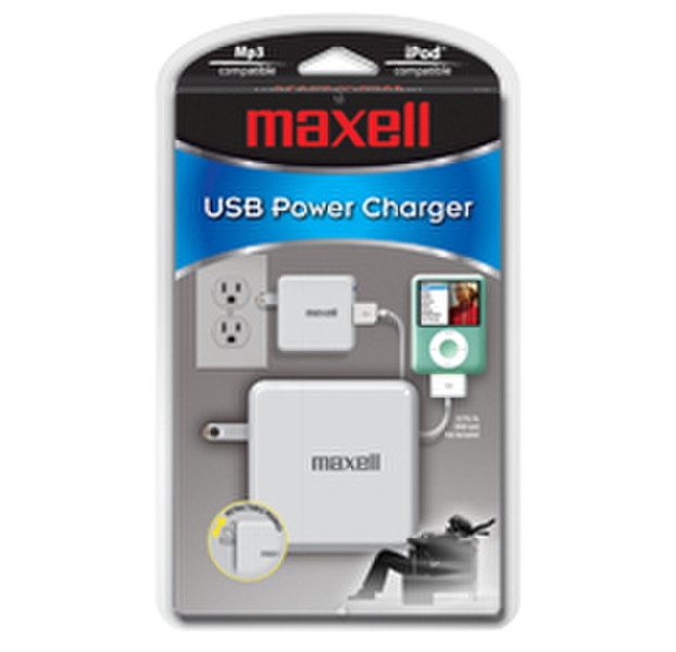 Maxell P-24 Indoor White mobile device charger
