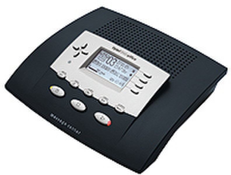 Tiptel 540 Office Black answering machine