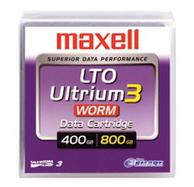 Maxell LTO Ultrium 3 WORM LTO