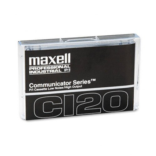 Maxell 102011 120мин 1шт аудио/видео кассета