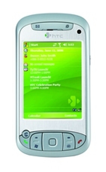 HTC TyTN, NL 2.8Zoll 240 x 320Pixel 176g Silber Handheld Mobile Computer