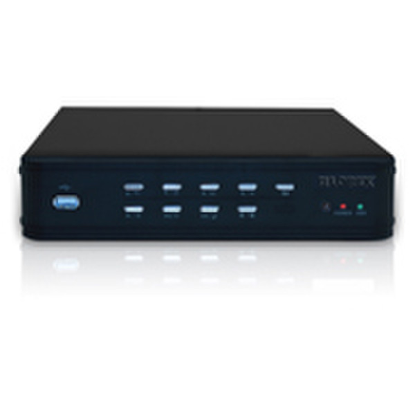 Lorex L114V251 Black digital video recorder