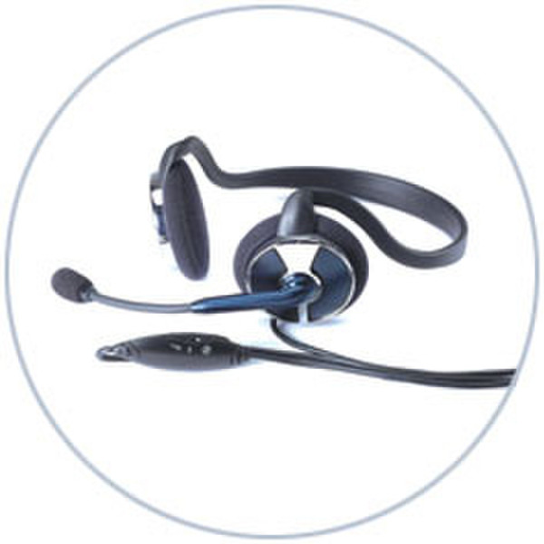 Logitech stereo 442 Binaural Black headset