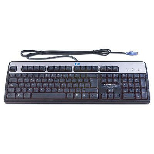 HP 434820-B31 PS/2 QWERTY keyboard