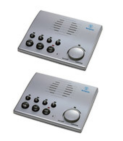 Linear WHI-4CUPG Silver door intercom system