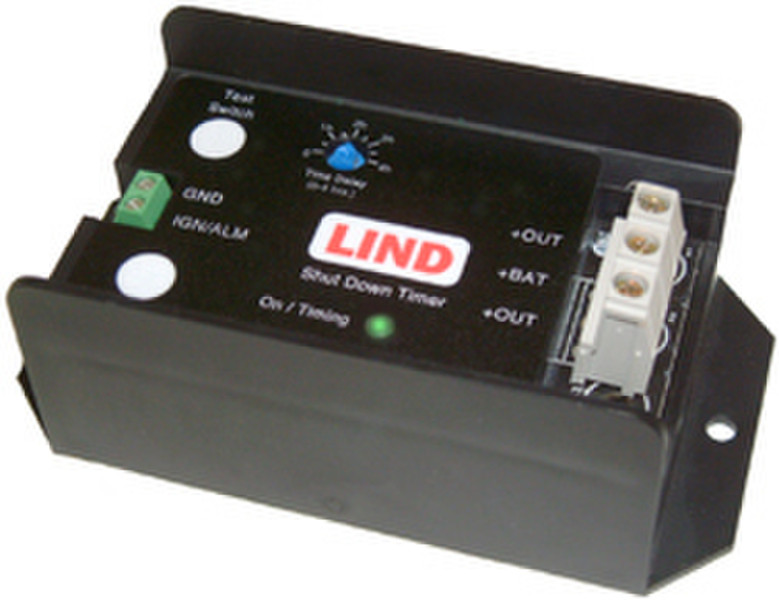 Lind Electronics SDT1230U-023 Black power adapter/inverter