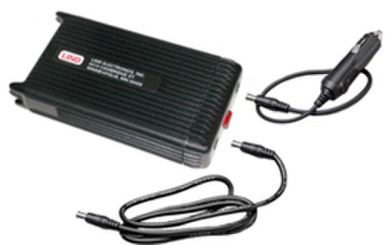 Lind Electronics TO1560-872 Black power adapter/inverter