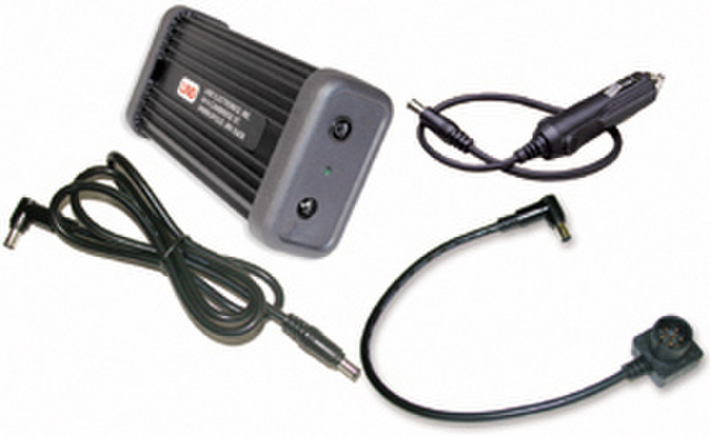 Lind Electronics PA1630-866 Black power adapter/inverter