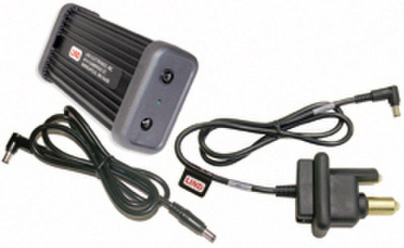 Lind Electronics PA1630-1087 Black power adapter/inverter