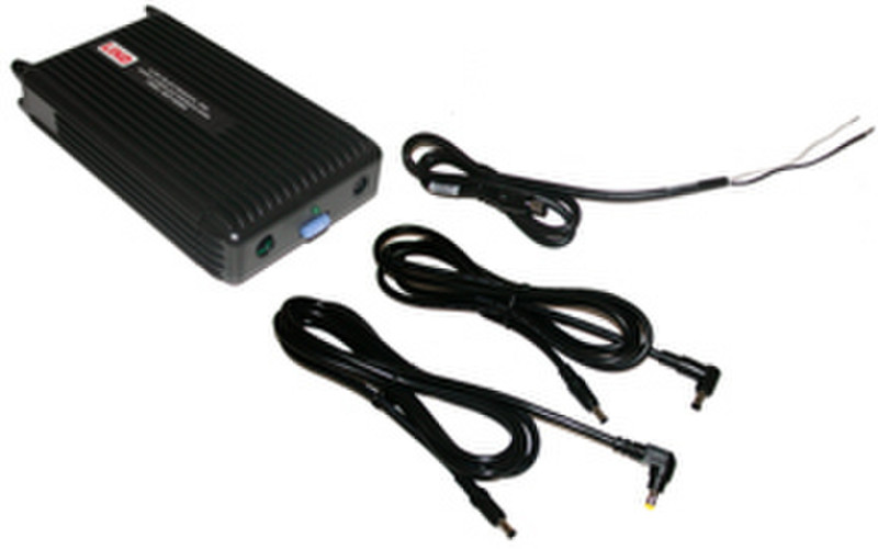Lind Electronics PA1555-968 Black power adapter/inverter