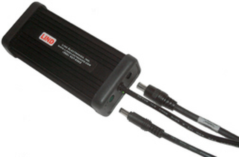 Lind Electronics PA15-19-1886 Black power adapter/inverter