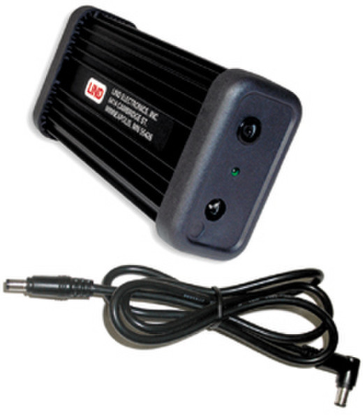 Lind Electronics PA1525-2385 Black power adapter/inverter