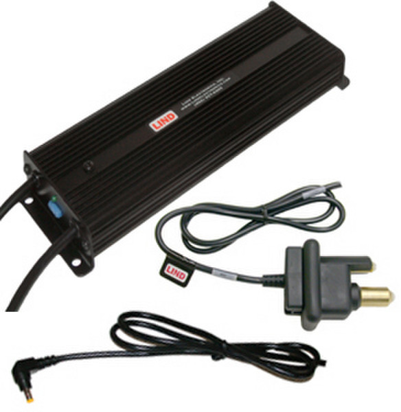 Lind Electronics MIL1650-1540 Black power adapter/inverter