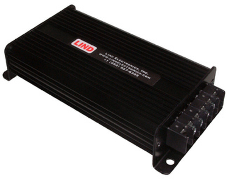 Lind Electronics MD1480-2023 Black power adapter/inverter