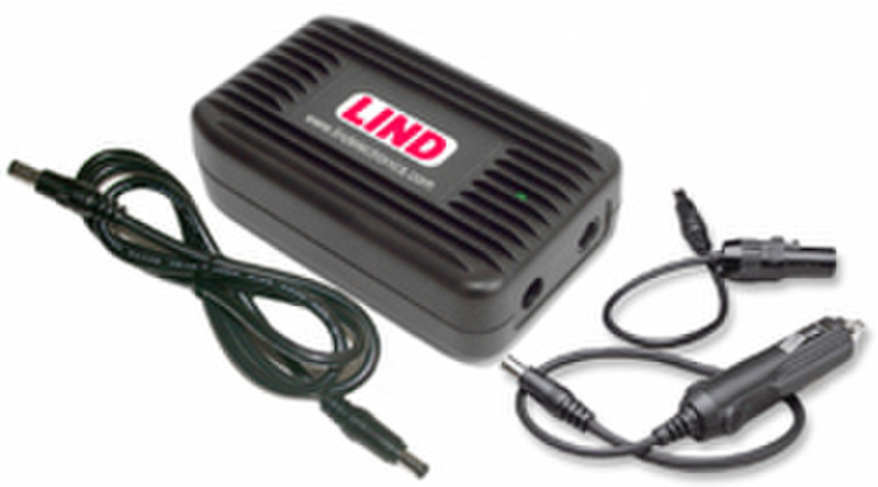 Lind Electronics LL2035-1949 Black power adapter/inverter