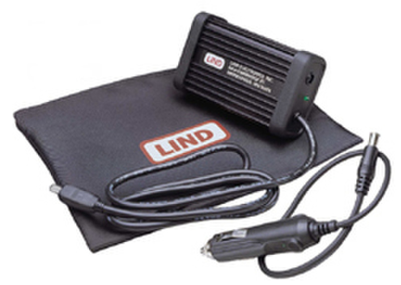 Lind Electronics EP2425-725 Black power adapter/inverter