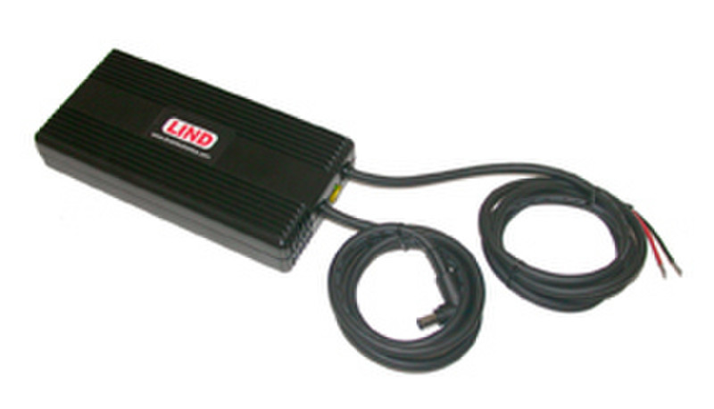 Lind Electronics DE2075-1375 Black power adapter/inverter