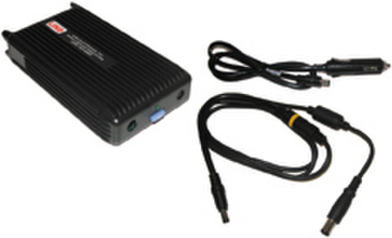 Lind Electronics DE2045-1320 Black power adapter/inverter