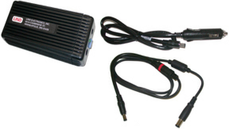Lind Electronics DE2035-1316 Black power adapter/inverter