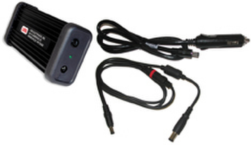 Lind Electronics DE2035-1897 Black power adapter/inverter