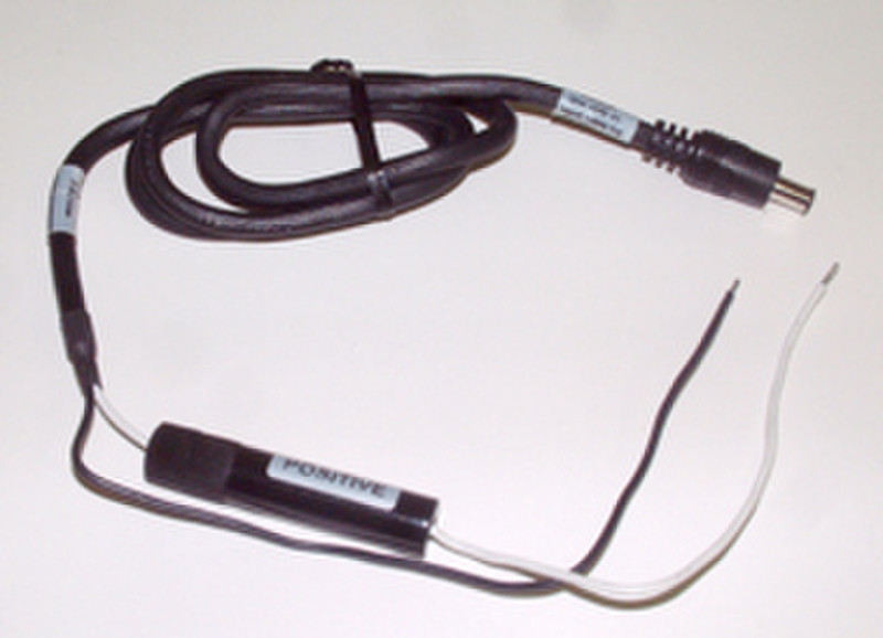 Lind Electronics CBLPW-00220B 0.91m Black power cable