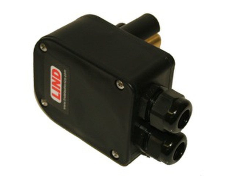 Lind Electronics CBLHV-50000 Black cable interface/gender adapter