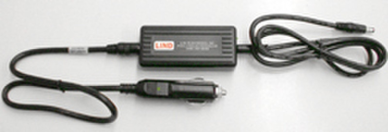 Lind Electronics CA1620-886 Black power adapter/inverter