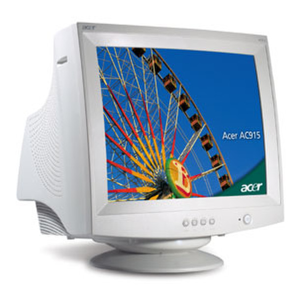 Acer AC915, 19" CRT monitor - TCO'03