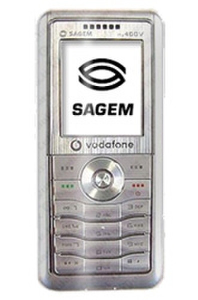 Vodafone Sagem My400V Prepaid 86г Cеребряный