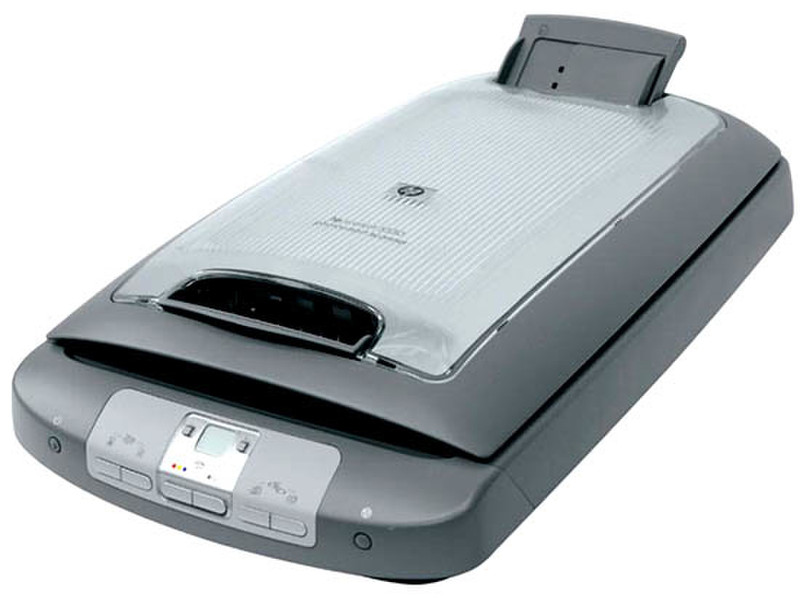 HP Scanjet 5530 Flachbettscanner 2400 x 4800DPI A4 Grau, Metallisch